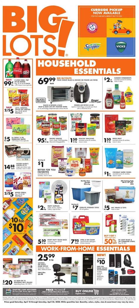 Big Lots Weekly Ad (7/5/24 .